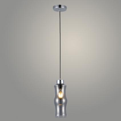 Подвес 06981/1HQ CH хром 1x24W E27 d105 h800, GAN22